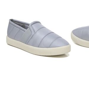 VINCE Blair Quilted Slip-On | SLATE GREY | Size 9 | Vince Slip-Ons